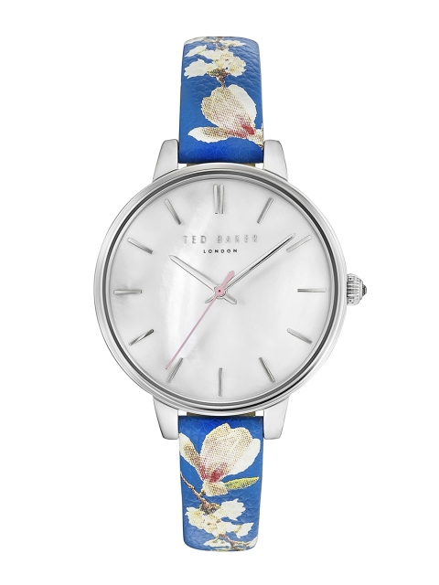 

Ted Baker Women Silver-Toned Analogue Watch TE50005019