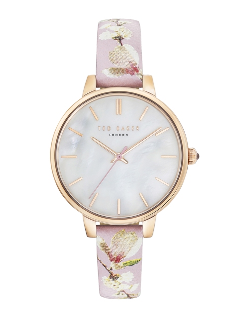 

Tedbaker Women Silver-Toned Analogue Watch TE50005017