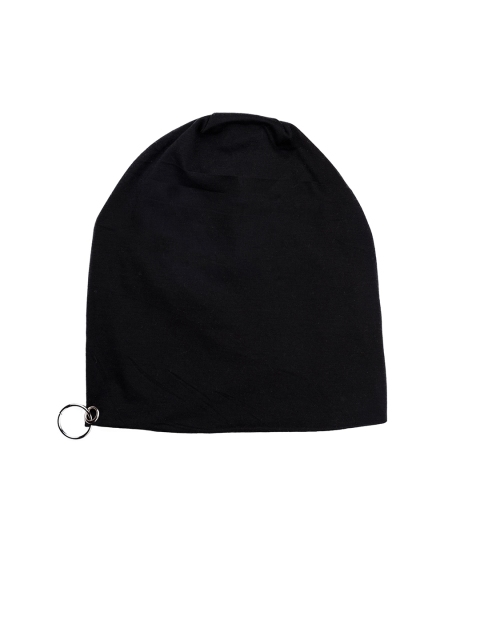 

NOISE Unisex Black Beanie