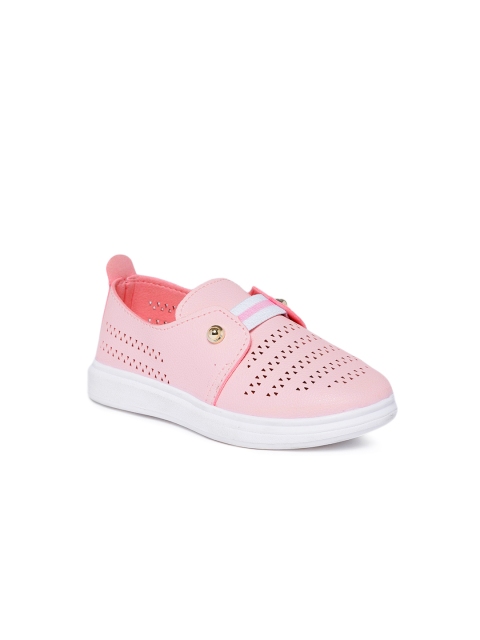 

Kittens Girls Pink Slip-On Sneakers