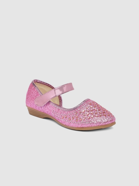 

Kittens Girls Pink Embellished Ballerinas