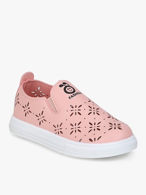 

Kittens Girls Pink Boat Shoes