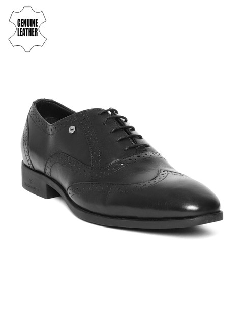 

Blackberrys Men Black Genuine Leather Formal Brogues