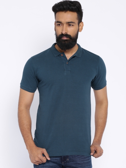 

Highlander Blue Polo Pure Cotton T-shirt