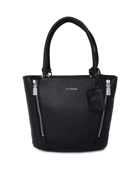 

Steve Madden Black Solid Shoulder Bag