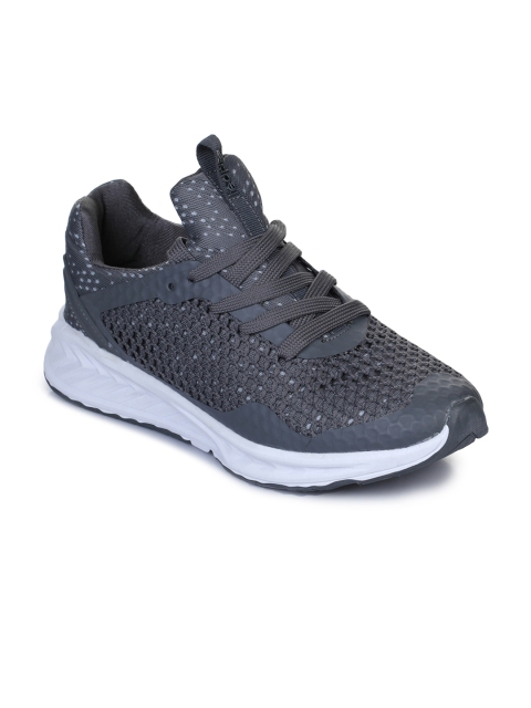 

Force 10 Men Grey Running Shoes