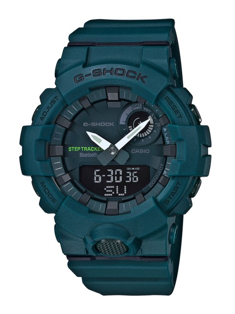 

Casio G-Shock Men Teal Analogue and Digital watch G834