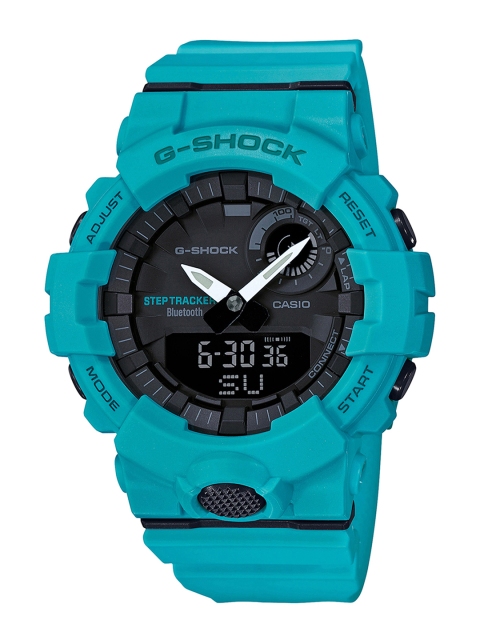 

CASIO G-Shock Men Black Dial Bluetooth Watch GBA-800-2A2DR - G855