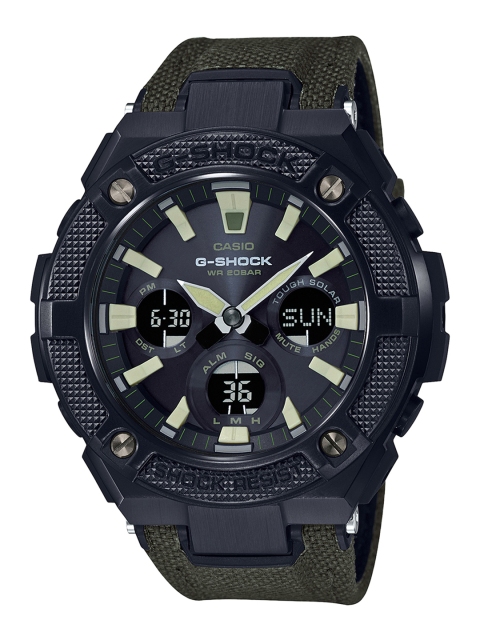 

CASIO G-Shock Men Black Dial G-Steel Watch GST-S130BC-1A3DR - G857