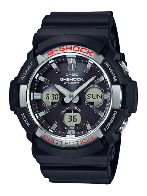 

Casio G-Shock Men Black Analogue and Digital watch G771 GAS-100-1ADR