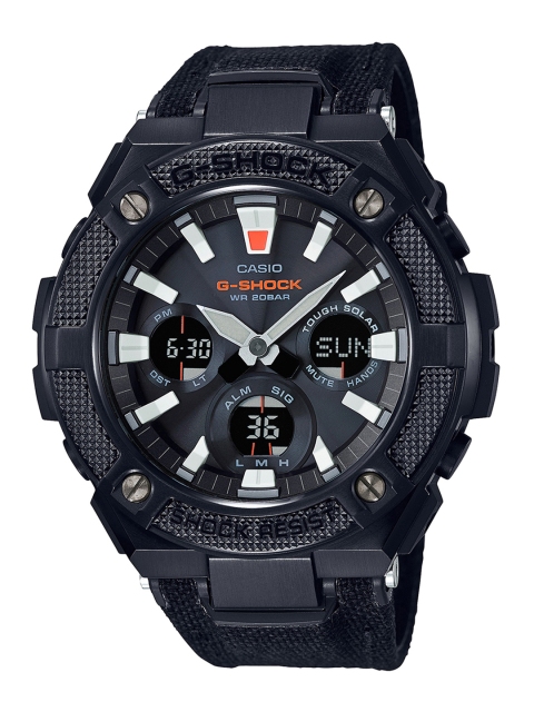 

CASIO G-Shock Men Black Dial G-Steel Watch GST-S130BC-1ADR - G858