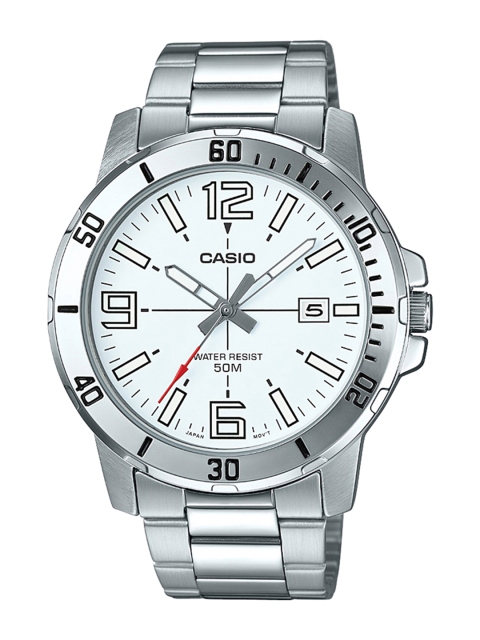 

Casio Enticer Men Off White Analogue watch A1365 MTP-VD01D-7BVUDF