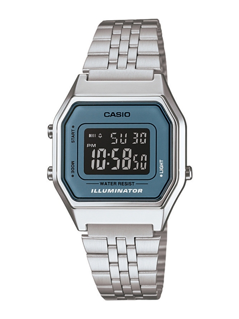

CASIO Women Vintage Blue Dial Vintage Watch LA680WA-2BDF - D126