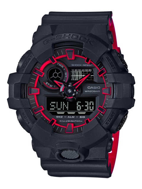 

CASIO G-Shock Men Black Dial Color Model Watch GA-700SE-1A4DR - G763