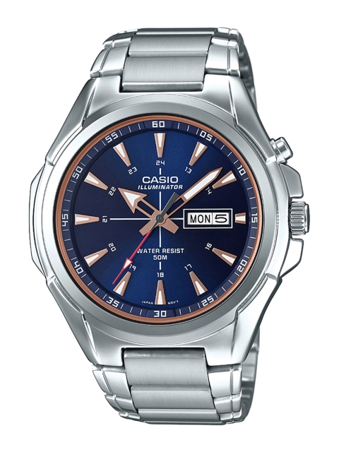 

Casio Enticer Men Blue Analogue watch A1315 MTP-E200D-2A2VDF