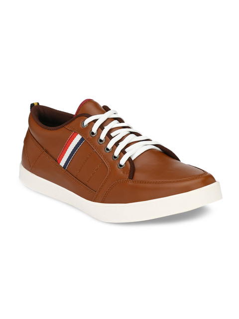 

Eego Italy Men Tan Sneakers