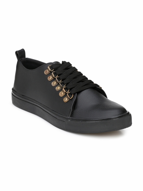 

Eego Italy Men Black Sneakers