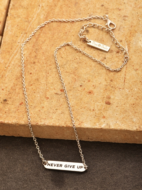 

Pipa Bella Silver-Plated Necklace