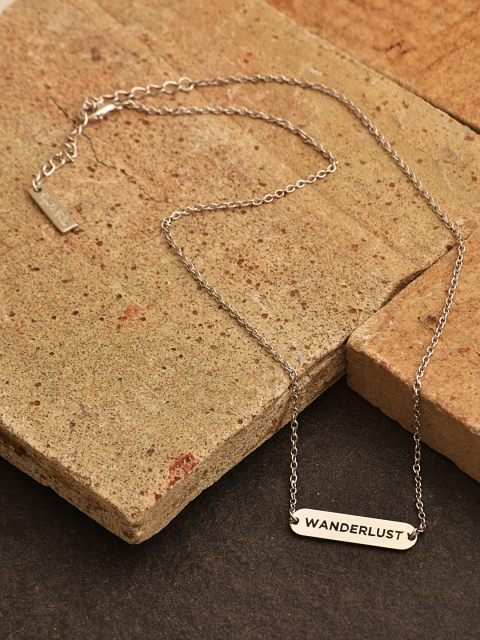 

Pipa Bella Silver-Plated Necklace