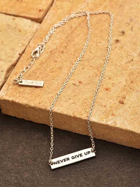 

Pipa Bella Silver-Plated Necklace