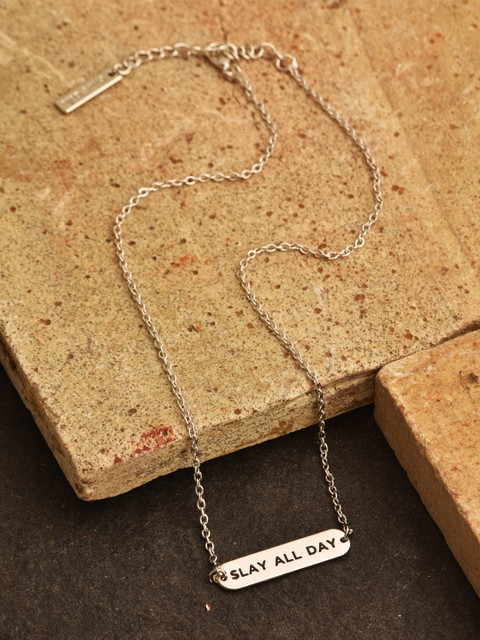 

Pipa Bella Silver-Plated Necklace