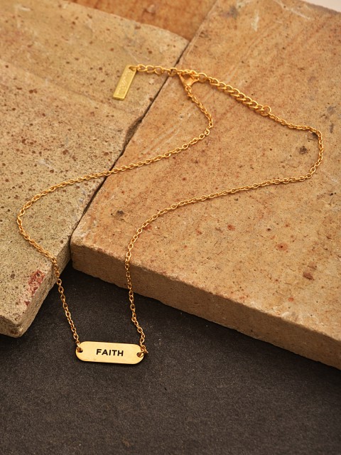 

Pipa Bella Gold-Toned Metal Gold-Plated Necklace
