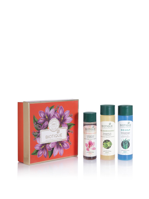 

Biotique Anti-Hair Fall Ayurvedic Kit, Blue