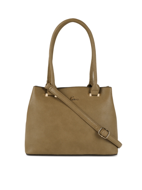 

Lavie Brown Solid Shoulder Bag