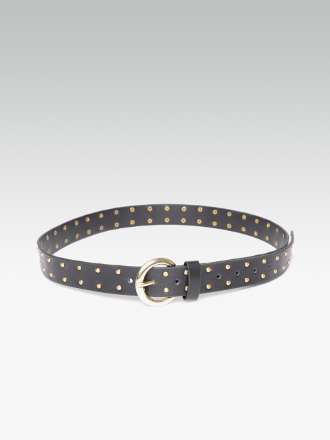 

20Dresses Women Black Embellished Belt