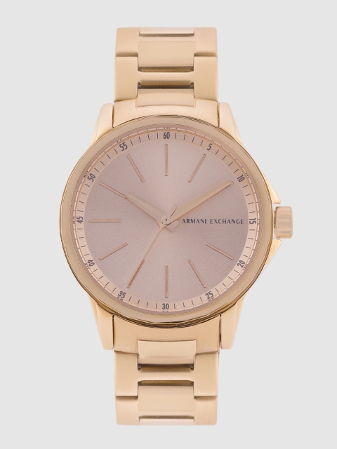 

Armani Exchange Women Rose Gold Analogue Watch AX4347