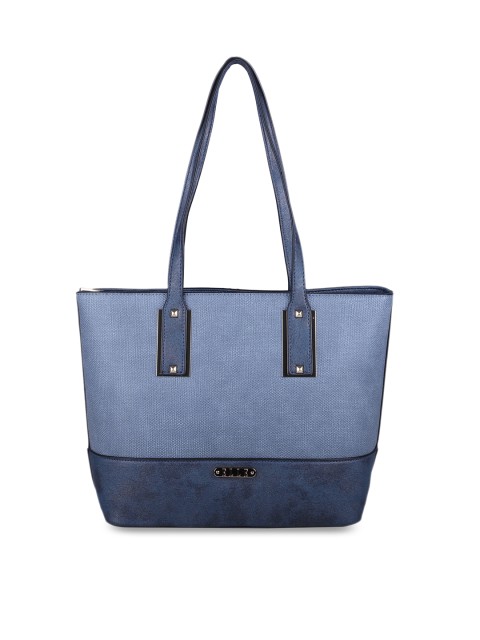 

ELLE Blue Colourblocked Shoulder Bag