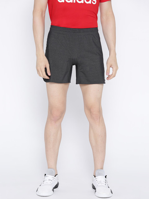 

ADIDAS Men Charcoal Grey 4 KRFT UL LI Solid Regular Fit Training Shorts