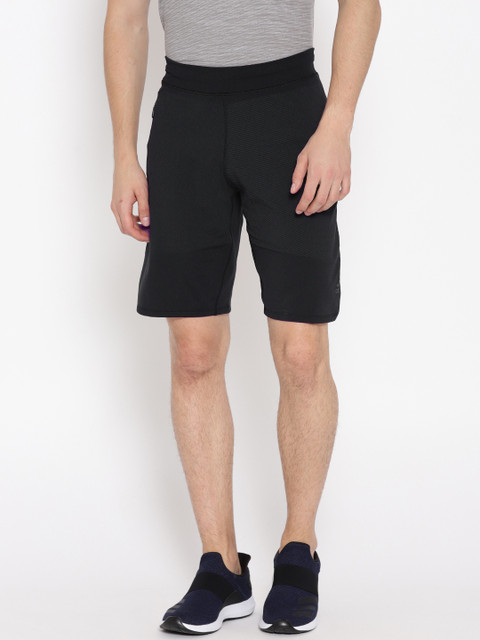 

ADIDAS Men Black Solid 4KRFT PK Sports Shorts