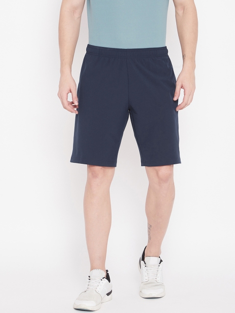 

ADIDAS Men Navy Blue Solid 4Krft Elevated Training Shorts