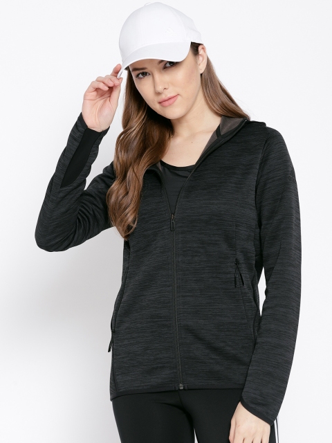 

ADIDAS Women Black Freelift Climaheat Training Sweatshirt