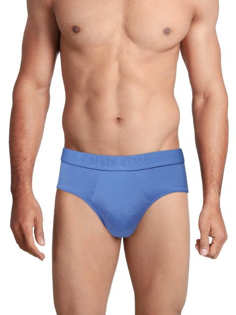 

Calvin Klein BLACK Men Blue Hip Briefs NB13039JD
