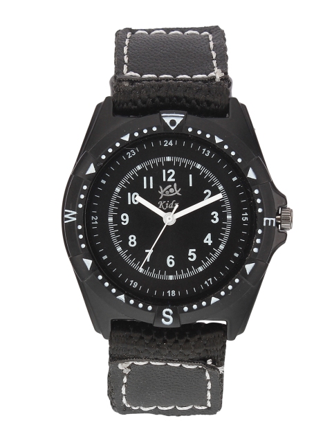 

Fantasy World Unisex Black Analogue Watch FW-033-BK