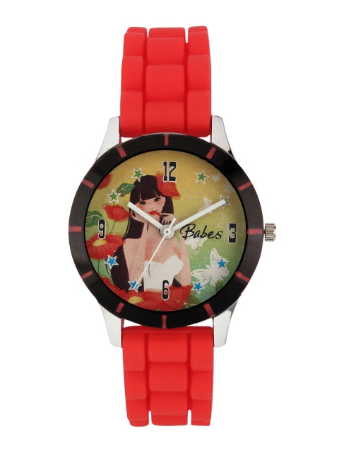 

Fantasy World Girls Multicoloured Analogue Watch FW-BBS-RD02, Multi
