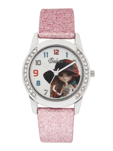 

Fantasy World Girls White & Multicoloured Analogue Watch FW-BBG-PK03
