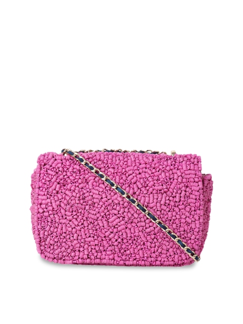 

Diwaah Pink Embellished Clutch