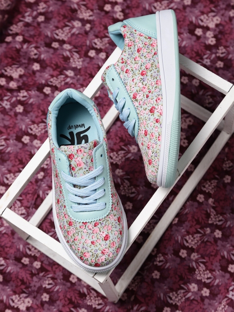

YK Girls Sea Green Sneakers