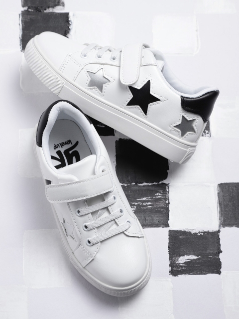 

YK Girls White Sneakers