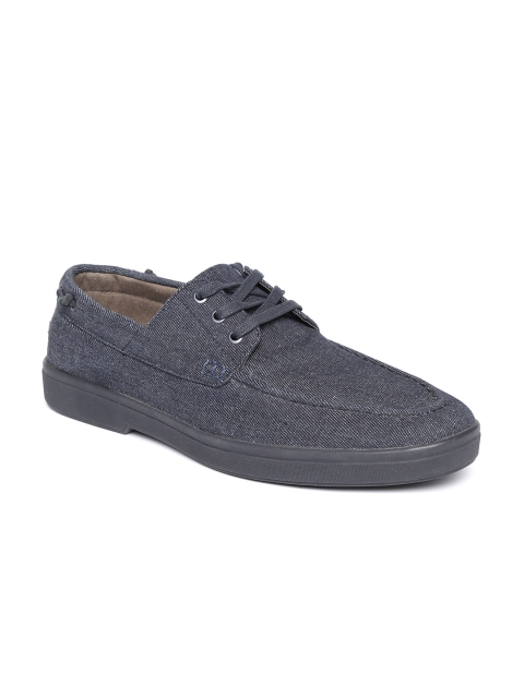 

ALDO Men Navy Blue Derbys
