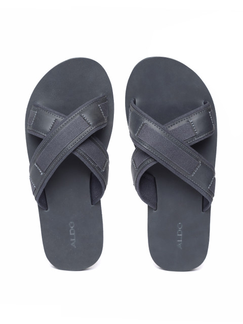

ALDO Men Navy Blue Comfort Sandals