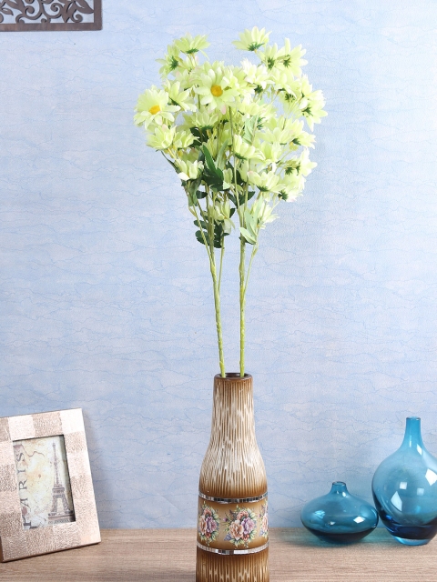 

Fourwalls Set Of 2 Green Artificial Daisy Flower Stems