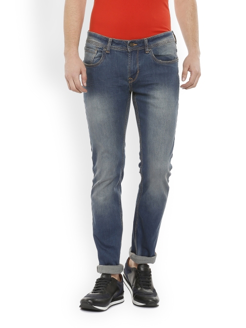 

Peter England Casuals Men Blue Skinny Fit Clean Look Stretchable Jeans