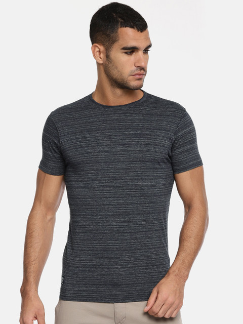 

Pepe Jeans Men Blue Solid Round Neck T-shirt