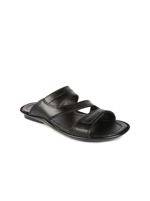 

Coolers Men Black Comfort Sandals