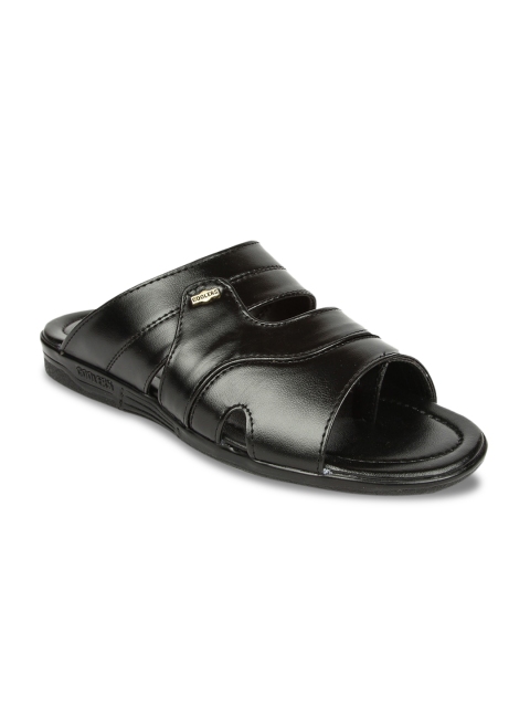 

Coolers Men Black Comfort Sandals