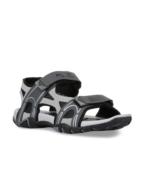 

Coolers Men Grey Sports Sandals